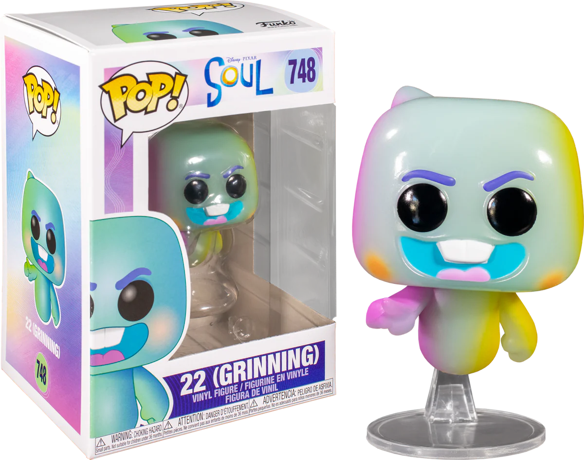 Pop! Disney: Soul - 22 [Grinning]