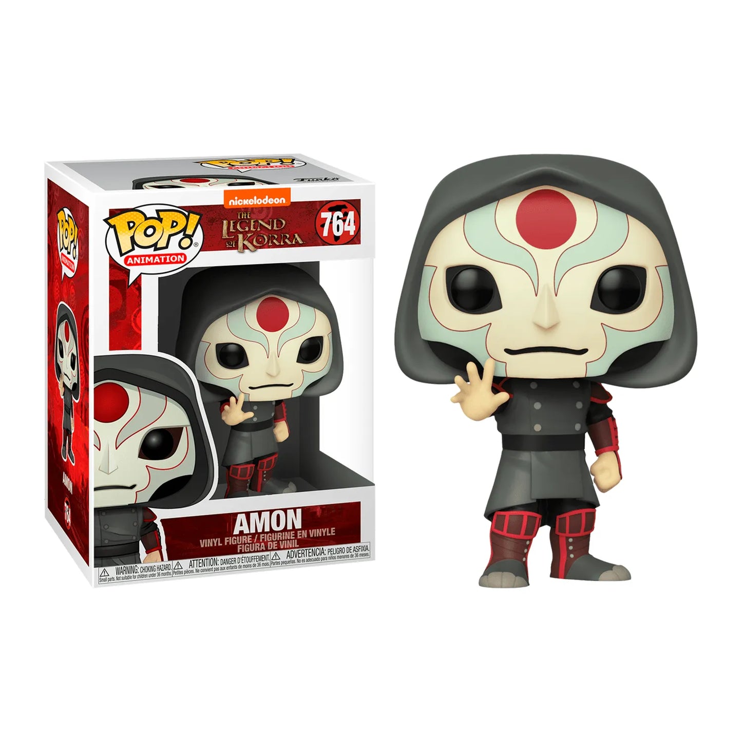 Pop! Animation: The Legend of Korra - Amon