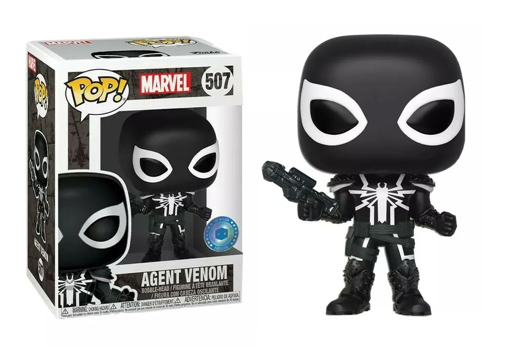 Pop! Marvel: Agent Venom (Pop In A Box Exclusive)