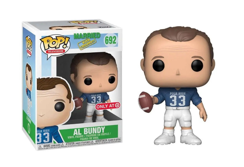 Pop! Television: Married With Children - Al Bundy (Target Exclusive)