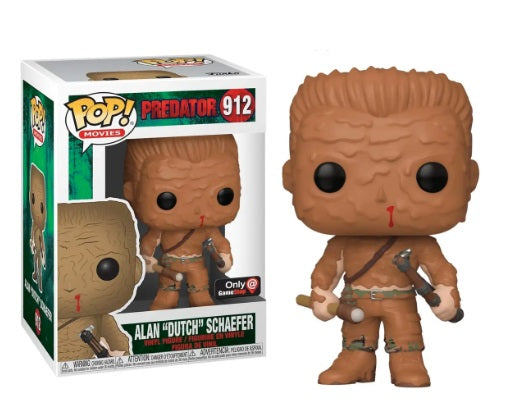 Pop! Movies: Predator - Alan "Dutch" Schaefer (Gamestop Exclusive)