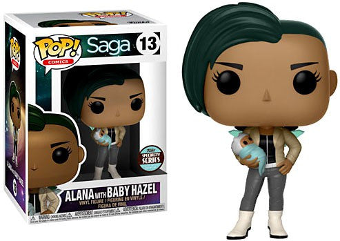 Pop! Comics: Saga - Alana w/ Baby Hazel (Funko Specialty Series)