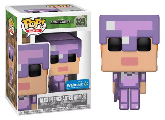 Pop! Games: Minecraft - Alex [Enchanted Armor] (Walmart Exclusive)