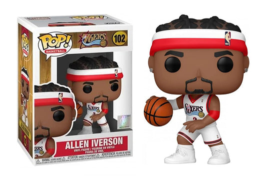 Pop! NBA Legends: Allen Iverson [76ers Home]
