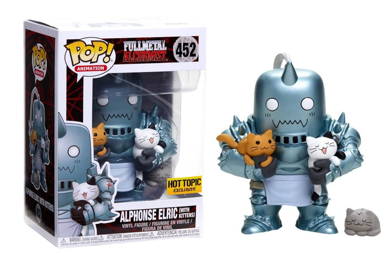 Pop! Animation: Fullmetal Alchemist - Alphonse Elric [with Kittens] (Hot Topic Exclusive)