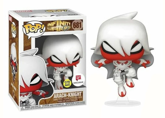 Pop! Marvel: Infinity Warps - Arach-Knight [GITD] (Walgreens Exclusive)