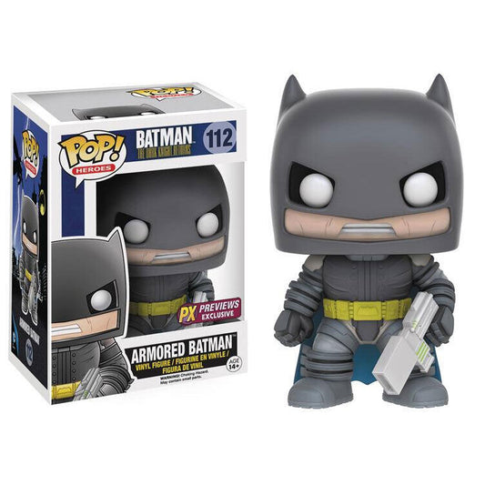 Pop! Heroes: The Dark Knight Returns - Armored Batman (PX Exclusive)