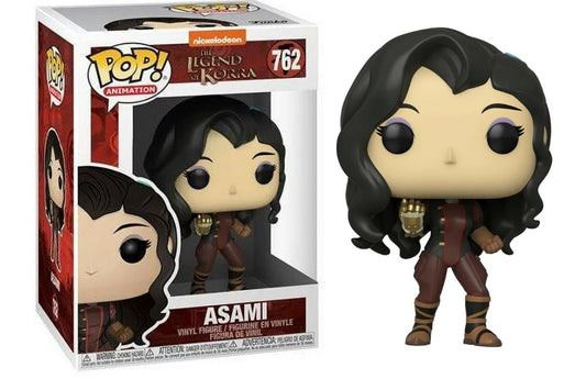 Pop! Animation: The Legend of Korra - Asami