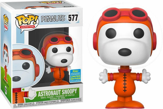 Pop! Animation: Peanuts - Astronaut Snoopy (2019 Summer Convention Exclusive)
