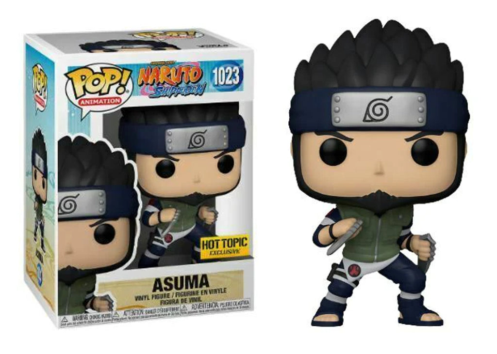 Pop! Animation: Naruto Shippuden - Asuma (Hot Topic Exclusive)