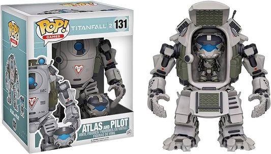 Pop! Games: Titanfall 2 - Atlas and Pilot