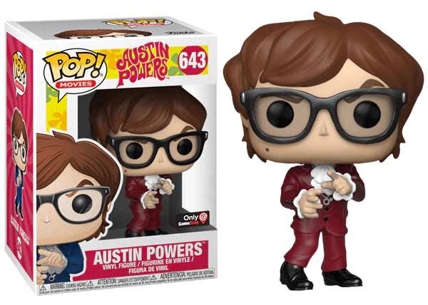 Pop! Movies - Austin Powers (Gamestop Exclusive)