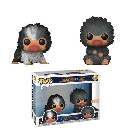 Pop! Crimes of Grindelwald: Baby Nifflers 2 Pack (Box Lunch Exclusive)