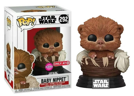 Pop! Star Wars: Baby Nippet [Flocked] (Target Exclusive)