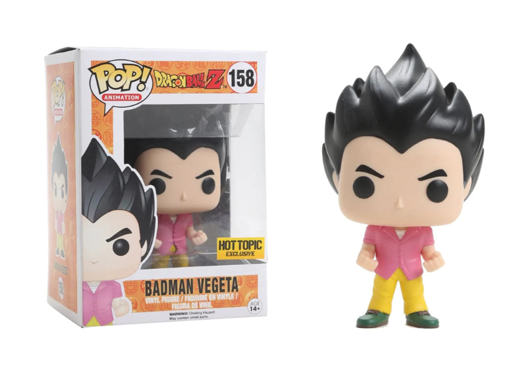 Pop! Animation: Dragon Ball Z - Badman Vegeta (Hot Topic Exclusive)