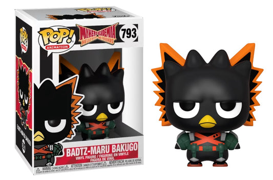 Pop! Animation: My Hero Academia x Hello Kitty - Badtz-Maru Bakugo