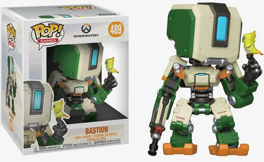 Pop! Games: Overwatch - Bastion