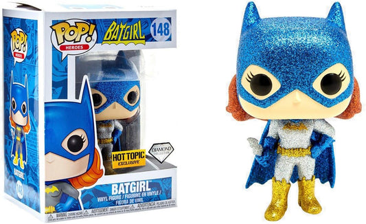 Pop! Heroes: Batgirl [Diamond] (Hot Topic Exclusive)