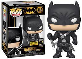 Pop! Heroes: Batman 80 Years - Batman [Grim Knight] (Hot Topic Exclusive)