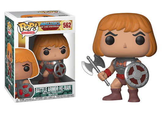 Pop! Television: Masters of the Universe - Battle Armor He-Man