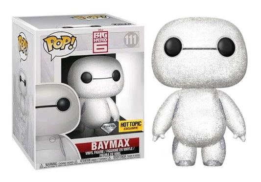 Pop! Disney: Big Hero 6 - Baymax [Diamond] (Hot Topic Exclusive)