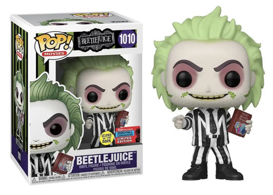 Pop! Movies: Beetlejuice - Beetlejuice [GITD] (2020 Fall Convention Exclusive)