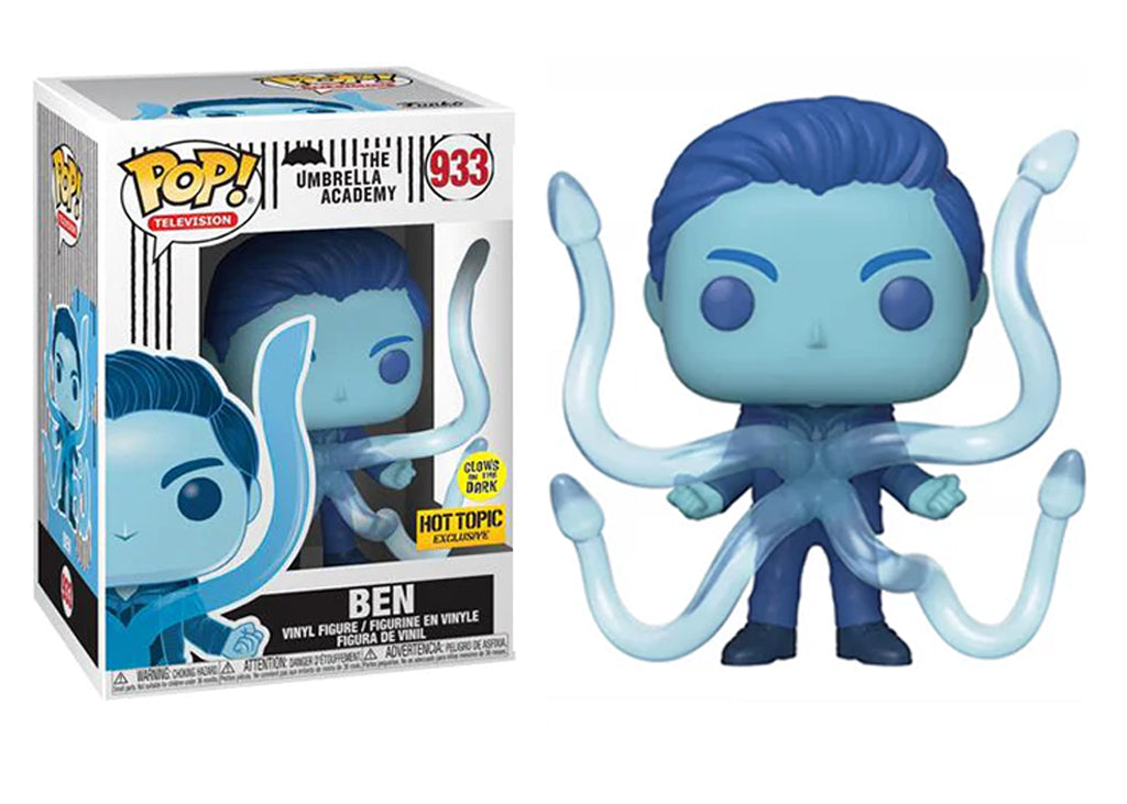 Pop! Television: The Umbrella Academy - Ben (Hot Topic Exclusive)