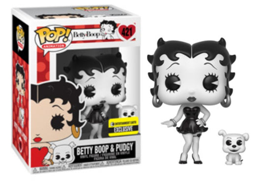 Pop! Animation: Betty Boop & Pudgy (Entertainment Earth Exclusive)