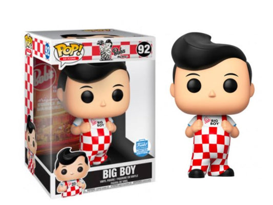 Pop! Ad Icons: Big Boy [10 Inch] (Funko Shop Exclusive)