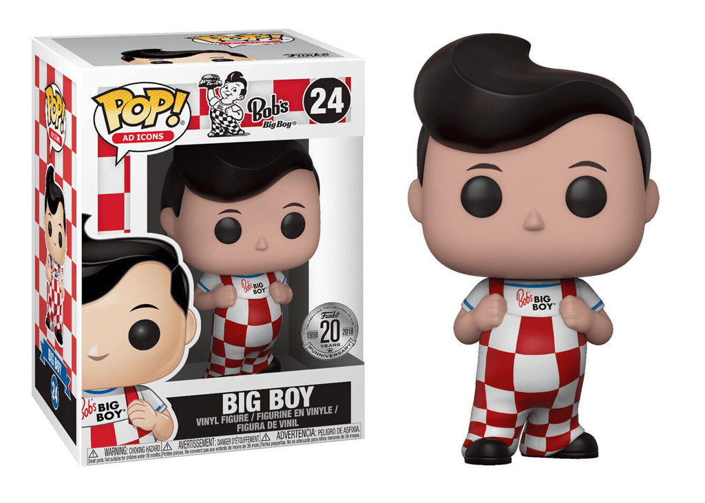 Pop! Ad Icons: Bob's Big Boy