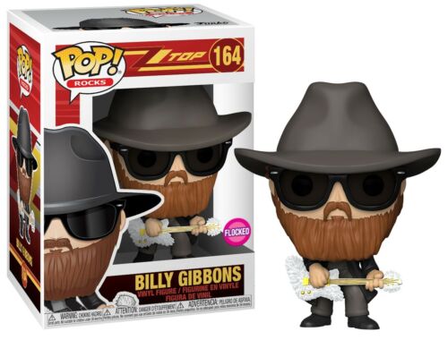 Pop! Rocks: ZZ Top - Billy Gibbons [Flocked]