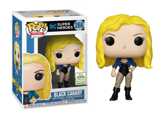 Pop! Heroes: Black Canary (2019 Spring Convention Exclusive)