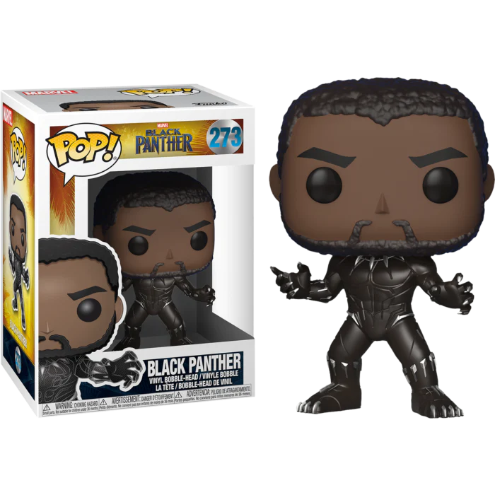 Pop! Marvel: Black Panther - Black Panther