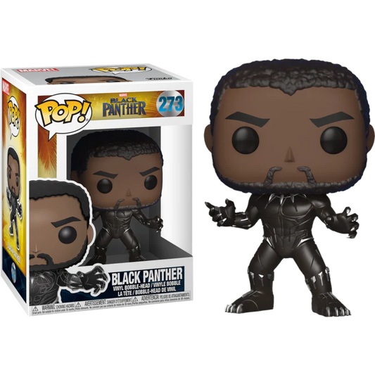 Pop! Marvel: Black Panther - Black Panther