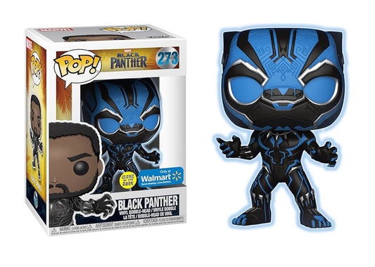 Pop! Movies: Black Panther - Black Panther [GITD] (Walmart Exclusive)