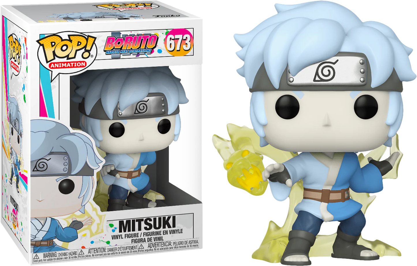 Pop! Animation: Boruto - Mitsuki