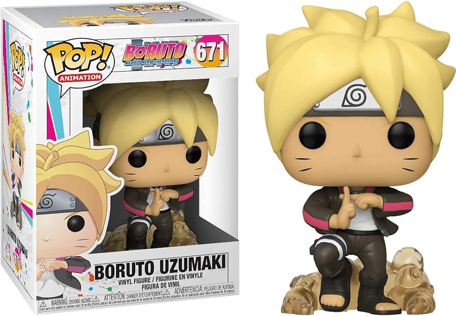 Pop! Animation: Boruto - Boruto Uzumaki