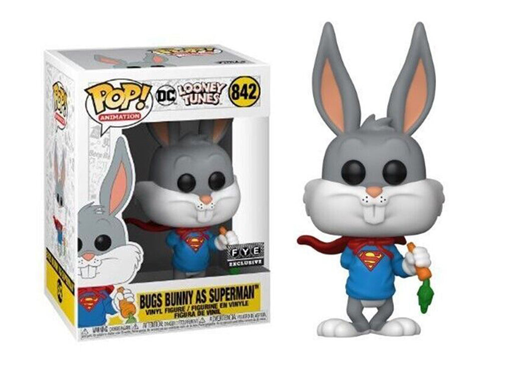 Pop! Animation: Looney Tunes - Bugs Bunny as Superman (FYE Exclusive)