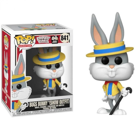 Pop! Animation: Looney Tunes 80 Years - Bugs Bunny [Show Outfit]