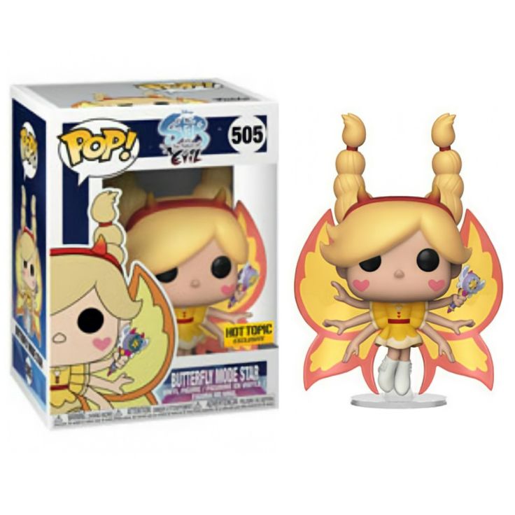 Pop! Animation: Star vs the Forces of Evil - Butterfly Mode Star (Hot Topic Exclusive)