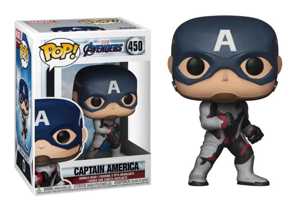 Pop! Movies: Endgame - Captain America [Quantum Suit]