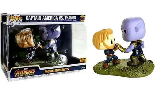 Pop! Marvel: Movie Moments - Captain America vs Thanos (Hot Topic Exclusive)