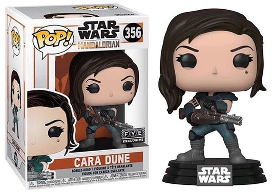 Pop! Star Wars: The Mandalorian - Cara Dune (FYE Exclusive)