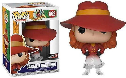 Pop! Television: Carmen Sandiego (Gamestop Exclusive)