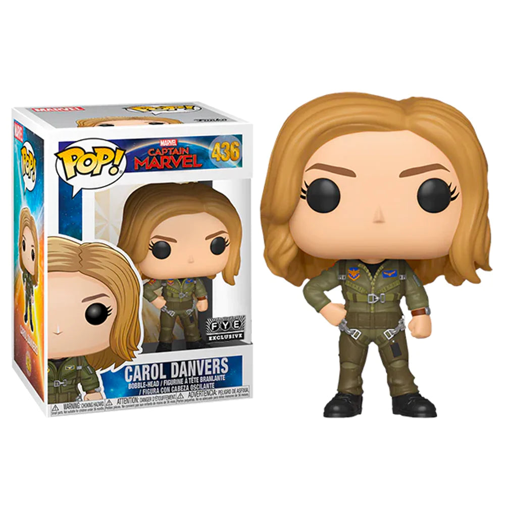 Pop! Marvel: Captain Marvel - Carol Danvers (FYE Exclusive)