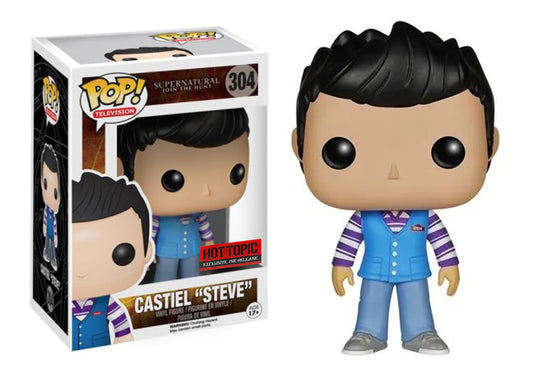 Pop! Television: Supernatural - Castiel Steve (Hot Topic Exclusive)