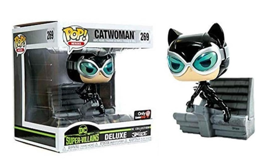 Pop! Heroes: Catwoman [Deluxe] (Gamestop Exclusive)