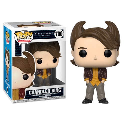 Pop! Television: Friends - Chandler Bing [80s Hair]