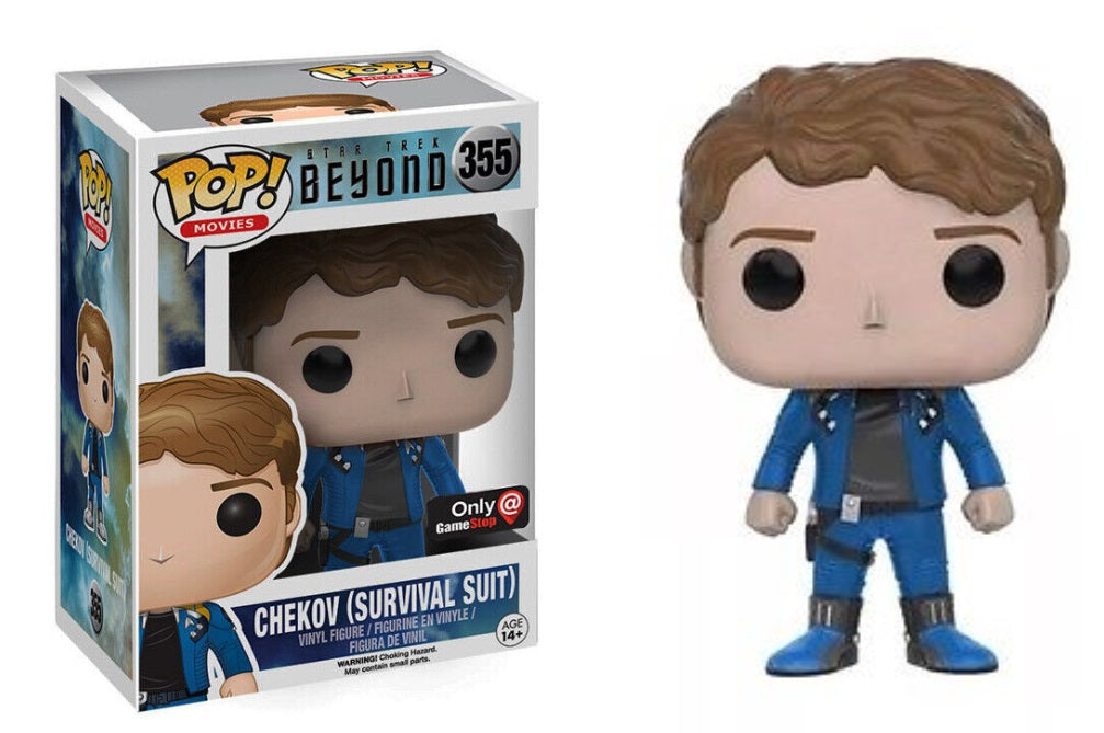 Pop! Movies: Star Trek Beyond - Chekov (Gamestop Exclusive)