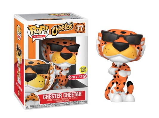 Pop! Ad Icons: Cheetos - Chester Cheetah [GITD] (Target Exclusive)